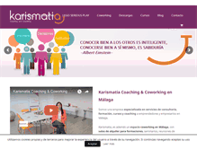 Tablet Screenshot of karismatia.com